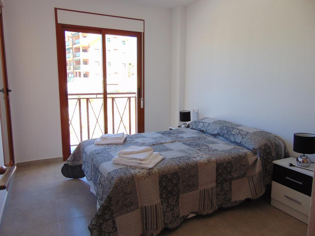 Duplex 8 Villa El Puerto de Mazarrón Buitenkant foto